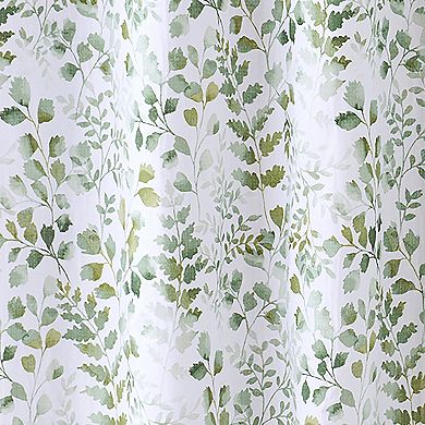 Caro Home Sayah Floral Printed Shower Curtain