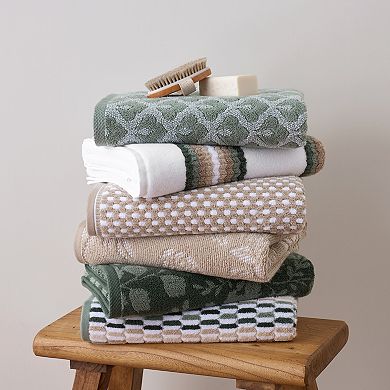 Caro Home Minsa Bath Towel or Hand Towels