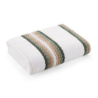 Caro Home Tilos Bath Towel or Hand Towels