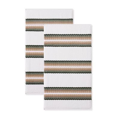 Caro Home Tilos Bath Towel or Hand Towels