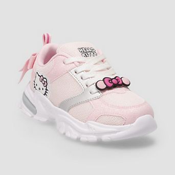 Hello Kitty Chunky Runner Girls Slip-On Sneakers