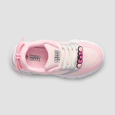 Hello Kitty Chunky Runner Girls Slip-On Sneakers