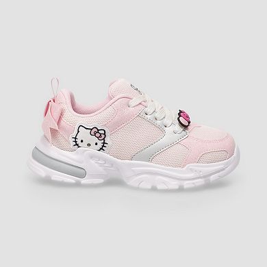Hello Kitty Chunky Runner Girls Slip-On Sneakers