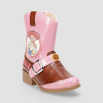 Disney's Toy Story Jessie Toddler Girls' Glitter Cowboy Boots