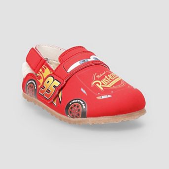 Disney's Cars Toddler Boys Sherpa Slip-On Sandals