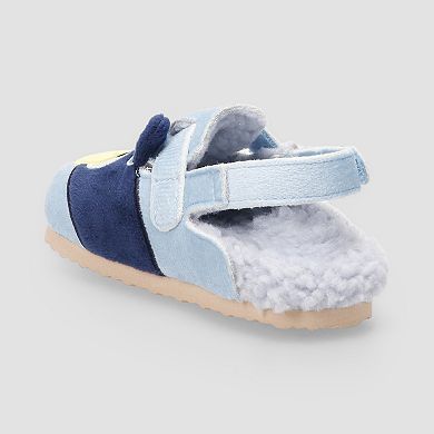 Bluey Toddler Boys Slip-On Sherpa Sandals