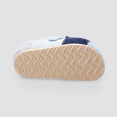 Bluey Toddler Boys Slip-On Sherpa Sandals