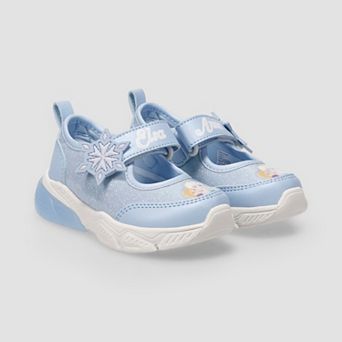 Disney's Frozen Toddler Girls Lighted Athletic Slip-On Shoes