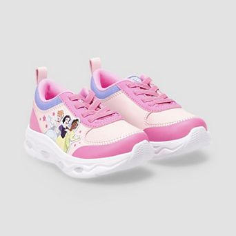 Disney Princess Toddler Girls Light-Up Sneakers