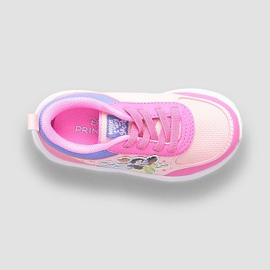 Disney Princess Toddler Girls Light-Up Sneakers