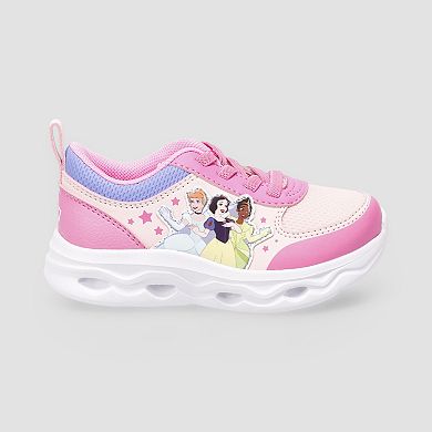Disney Princess Toddler Girls Light-Up Sneakers