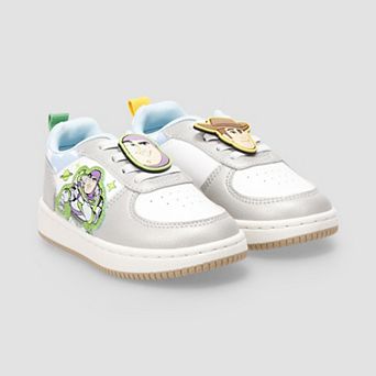 Disney / Pixar's Toy Story Woody & Buzz Lightyear Toddler Boys Lace-Up Sneakers
