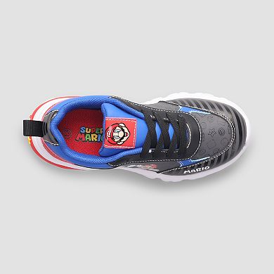 Nintendo Athletic Boys Lace-Up Sneakers