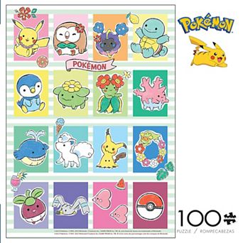 Buffalo Games Pokemon Cuties 100 pc Puzzle