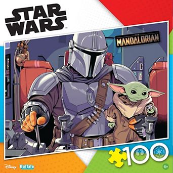 Buffalo Games The Mandalorian 100 pc Puzzle
