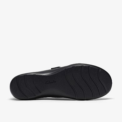 Clarks® Cora Teagan Women's Leather Slip-On Casual Shoes