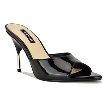 Nine West Vella Women's Pointy Toe Slip-On Dress Sandals