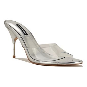 Nine West Vella Women's Pointy Toe Slip-On Dress Sandals