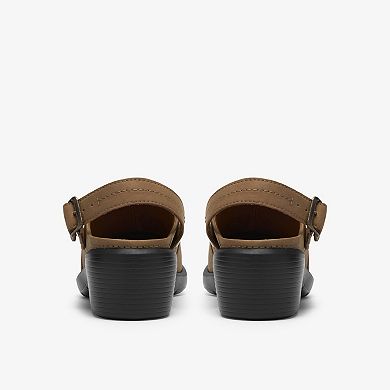 Clarks® Kynnzie Women's Leather Mules