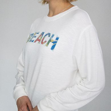 White Beach Crewneck