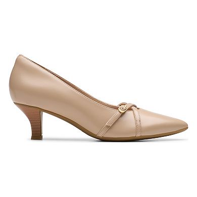 Clarks Kepley Star Women's Leather Dress Shoes