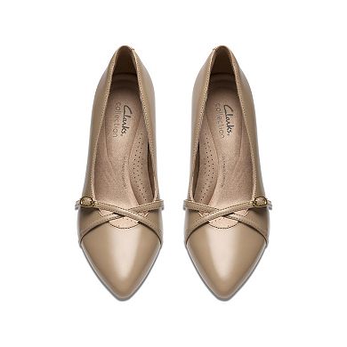 Clarks Kepley Star Women's Leather Dress Shoes