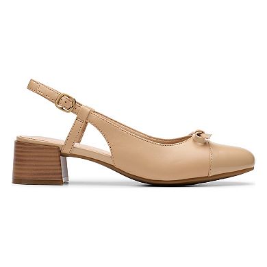 Clarks Iridessa Sling Women's Leather Dress Shoes