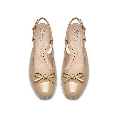 Clarks Iridessa Sling Women's Leather Dress Shoes