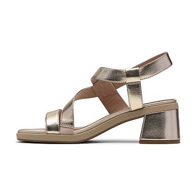 clarks silver dress sandals Clarks Jaylan Sol Sandal | Women's | Off White | Size 10