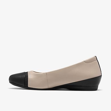 Clarks® Cathrynn Women's Slip-On Wedge Dress Shoes
