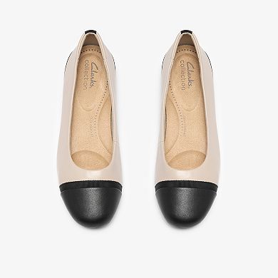 Clarks® Cathrynn Women's Slip-On Wedge Dress Shoes