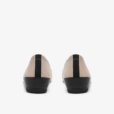 Clarks® Cathrynn Women's Slip-On Wedge Dress Shoes