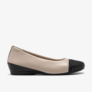 Clarks® Cathrynn Women's Slip-On Wedge Dress Shoes