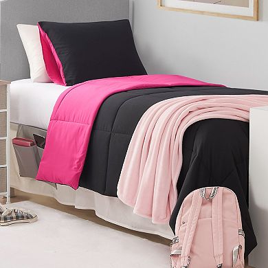 The Sheet Lab Box Stitch Reversible Comforter Sets