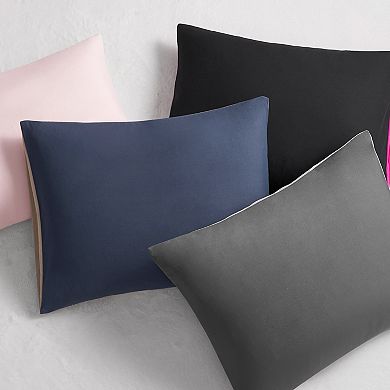 The Sheet Lab Box Stitch Reversible Comforter Sets