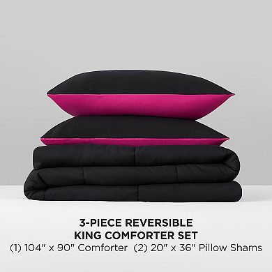 The Sheet Lab Box Stitch Reversible Comforter Sets