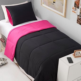 The Sheet Lab Box Stitch Reversible Comforter Sets
