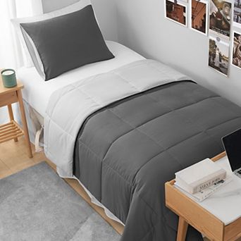 The Sheet Lab Box Stitch Reversible Comforter Sets