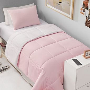 The Sheet Lab Box Stitch Reversible Comforter Sets