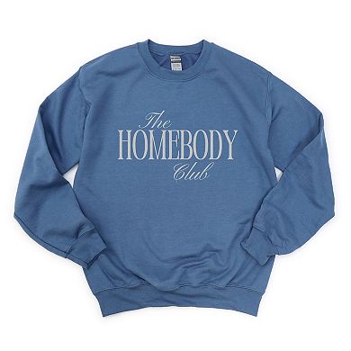 The Homebody Club - Women's Graphic Sweatshirt