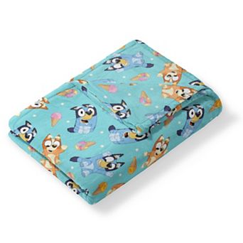 Disney's Bluey Loving Ice Cream Silk Touch Throw Blanket 46" x 60"