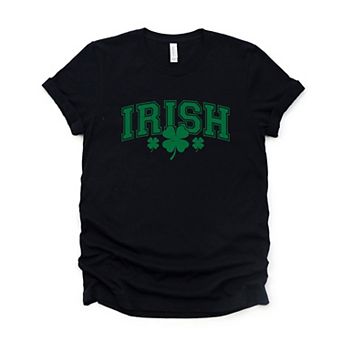Irish Varsity Outline Arched - Women's Short Sleeve Graphic T-Shirt
