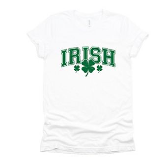 Irish Varsity Outline Arched - Women's Short Sleeve Graphic T-Shirt