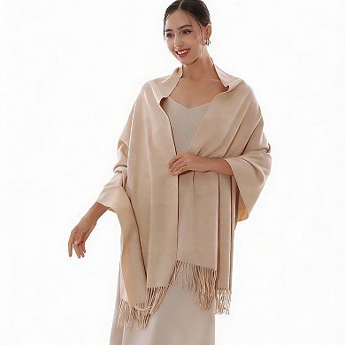 Sparkly Metallic Wedding Party Shawl, Versatile for Any Occasion