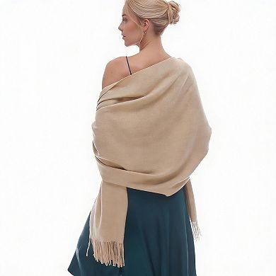 Soft Cashmere-Like Scarf, 80" x 28", Perfect for All Seasons