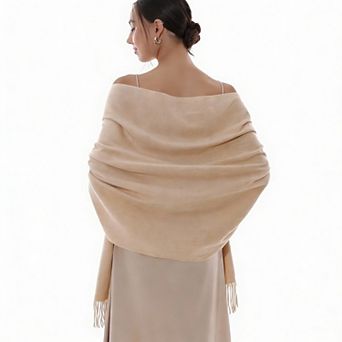 Soft Cashmere-Like Scarf, 80" x 28", Perfect for All Seasons