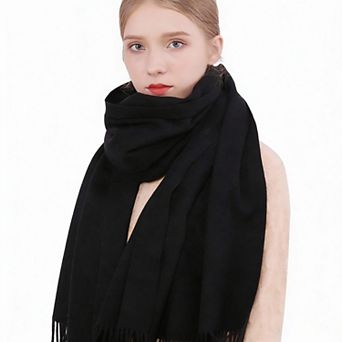 Soft Cashmere-Like Scarf, 80" x 28", Perfect for All Seasons