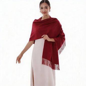 Soft Cashmere-Like Scarf, 80" x 28", Perfect for All Seasons