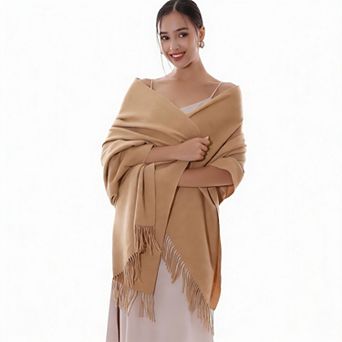 Soft Cashmere-Like Scarf, 80" x 28", Perfect for All Seasons