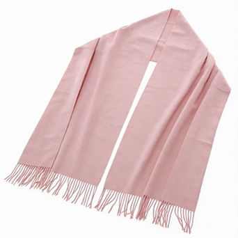 Soft Cashmere-Like Scarf, 80" x 28", Perfect for All Seasons